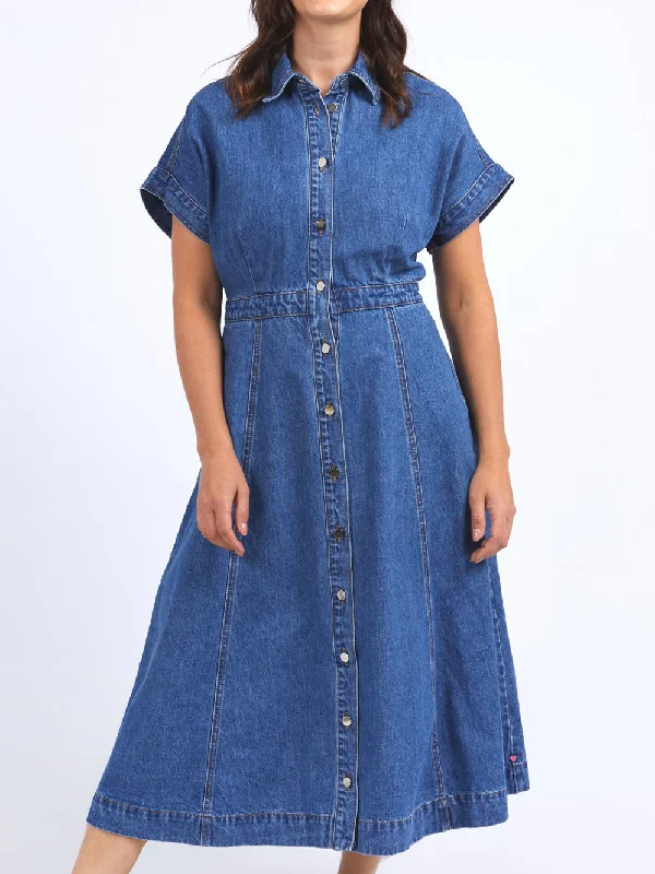 ELM AIMEE DENIM DRESS