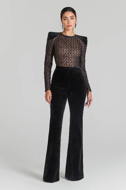 Amanda Black Jumpsuit