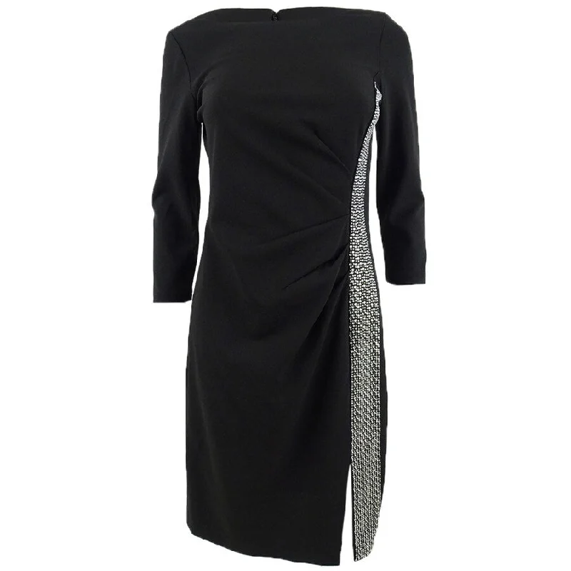 Calvin Klein Women's Embellished Sheath Dress