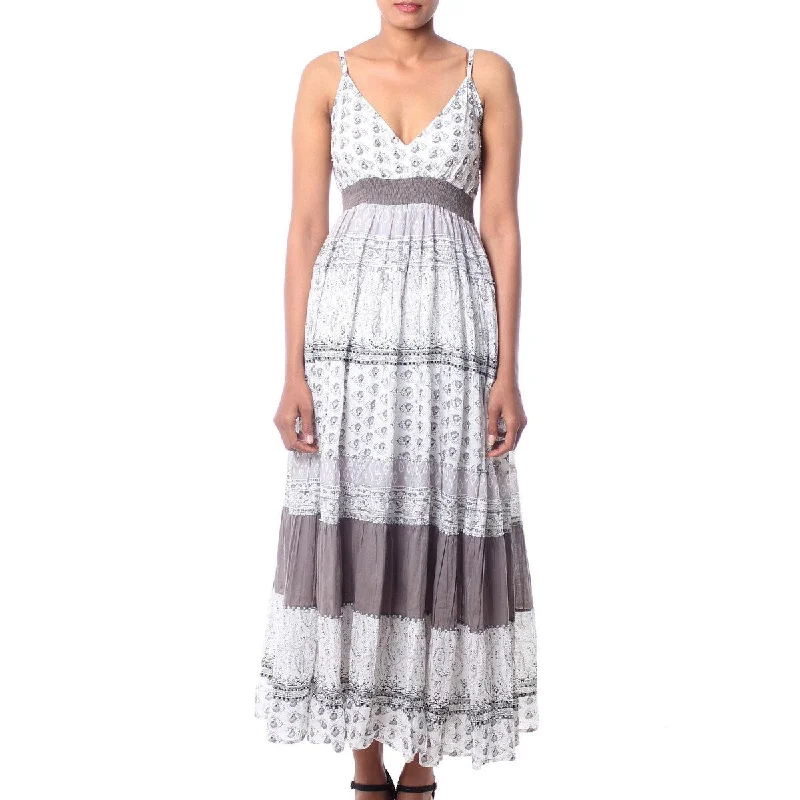 Cotton 'Summer Breeze' Dress (India)