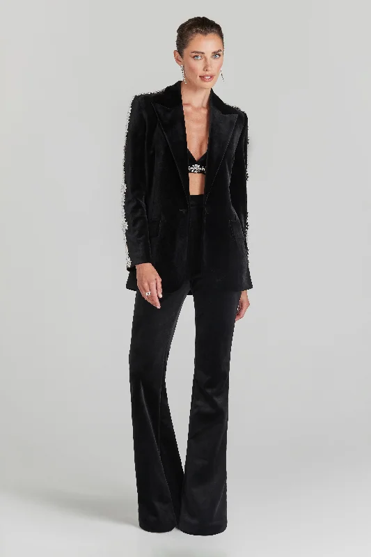 Davina Black Blazer