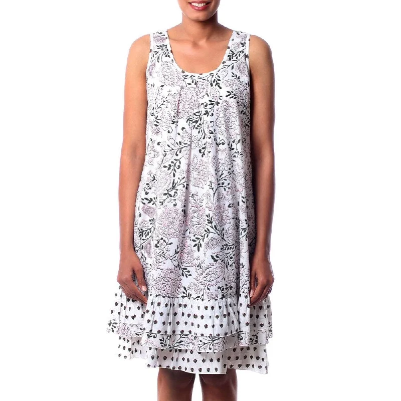 Handmade Cotton Earth Collection Dress (India)