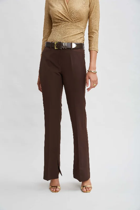 Inseam Slit Flare Pant