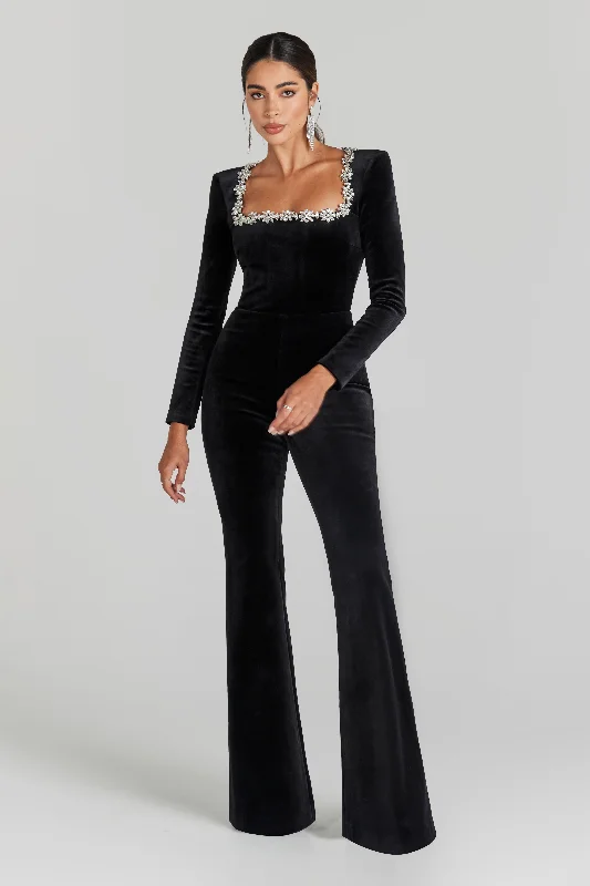 Kimberly Black Jumpsuit