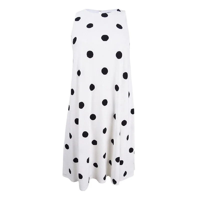 Lauren by Ralph Lauren Women's Polka Dot Dress