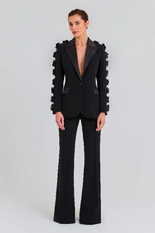 Leonie Black Blazer