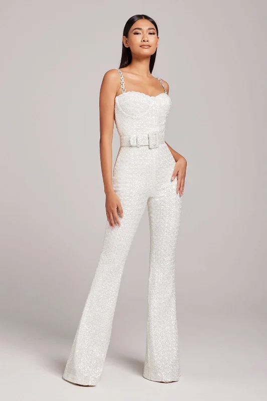 Lucinda White Jumpsuit