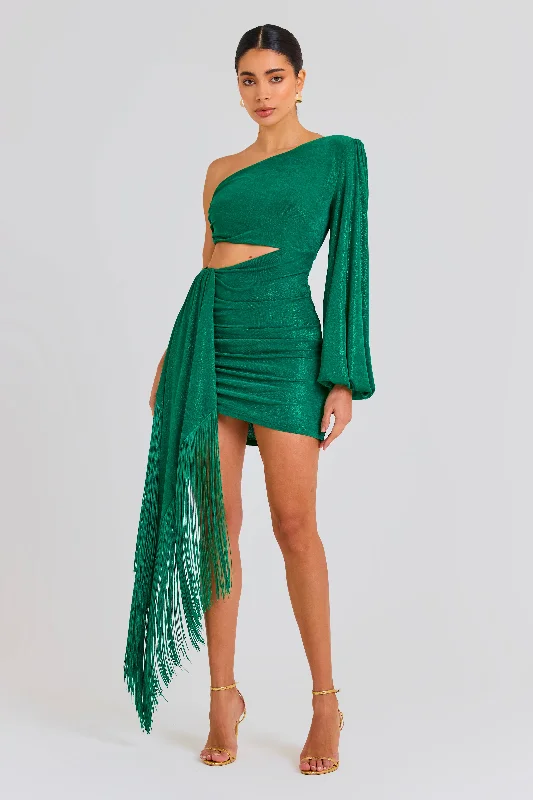 Nikki Green Dress