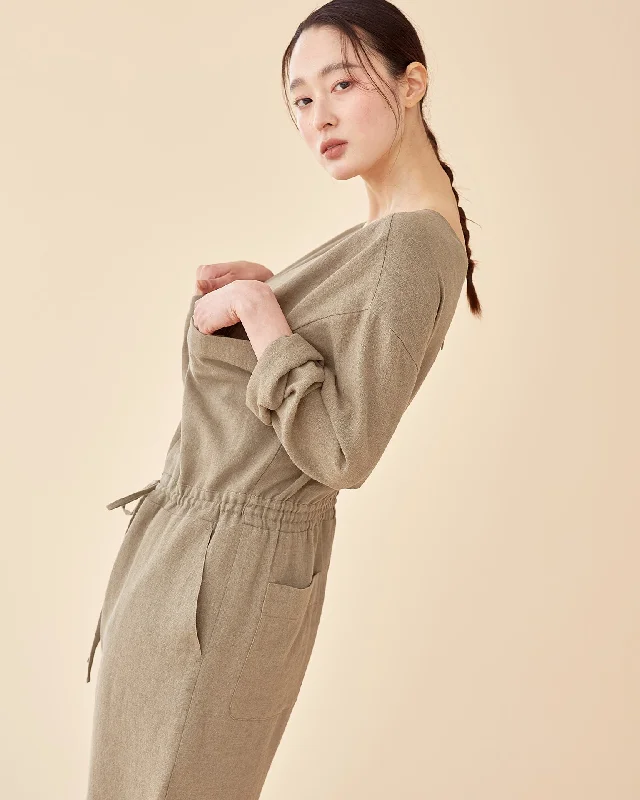 Wood Worker Jumpsuit