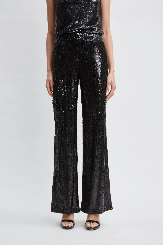 Sequin Pocket Pant