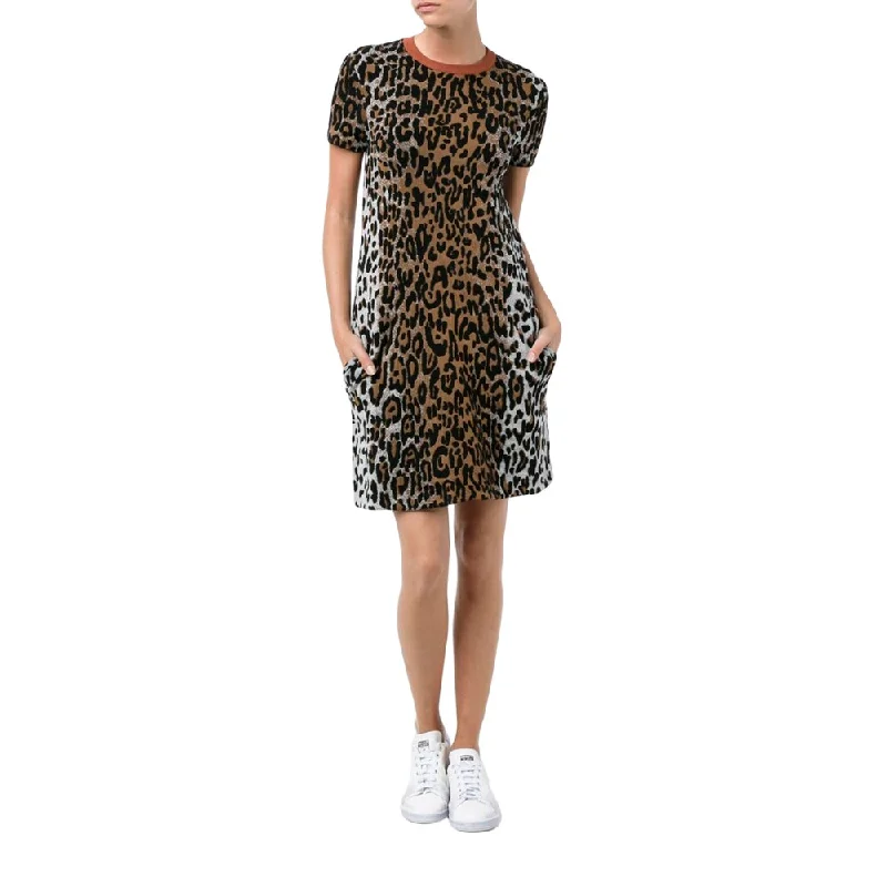 Stella McCartney Women's Cheetah Print Dress