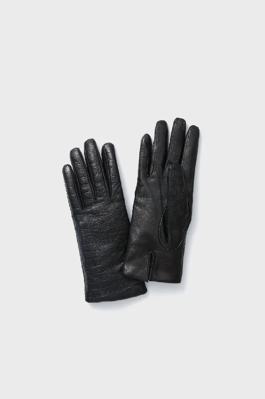 Black Crocco Shorty Gloves