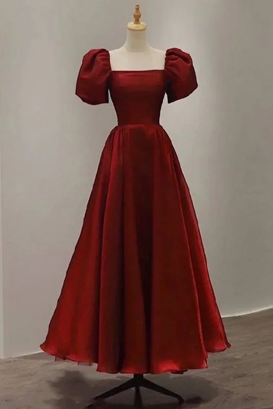 Red Party Dresses Prom Gown     S1942