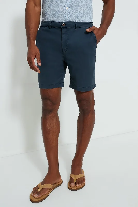 Blue Nights Coastline Chino Short