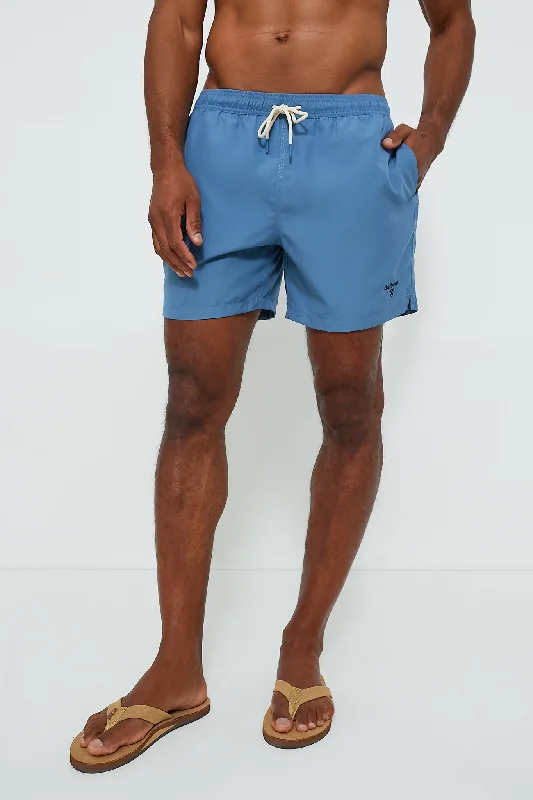 Force Blue 5" Swim Shorts