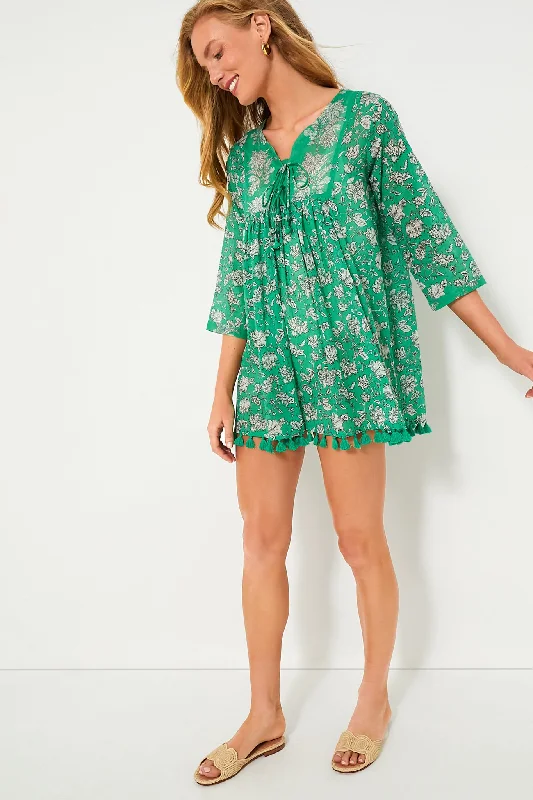 Green Bataca Seychelles Short Tunic