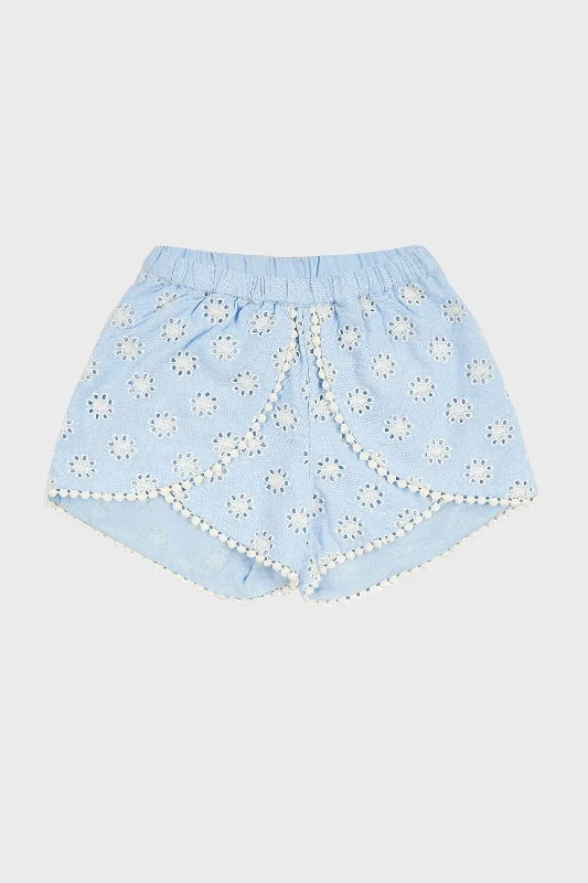 Light Blue Asya Shorts