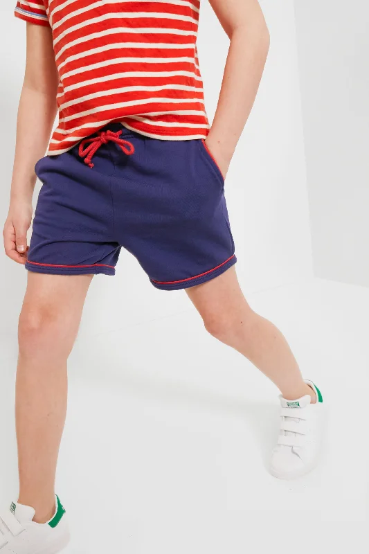 Navy Bailey Short