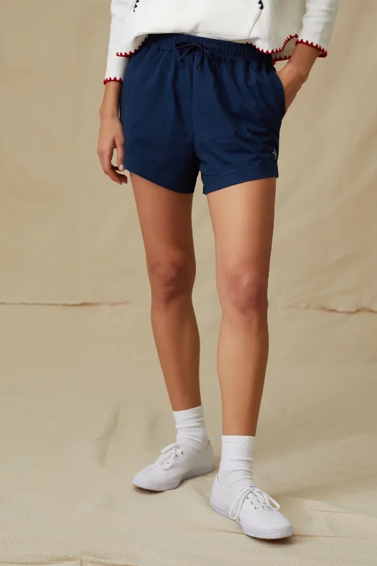 Navy Bowen Short