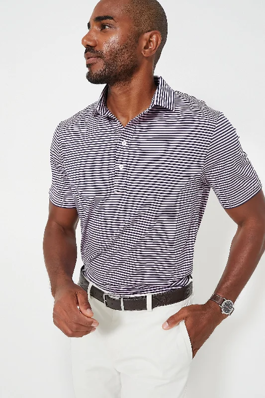 Short Sleeve Lightweight Airflow Jersey Polo