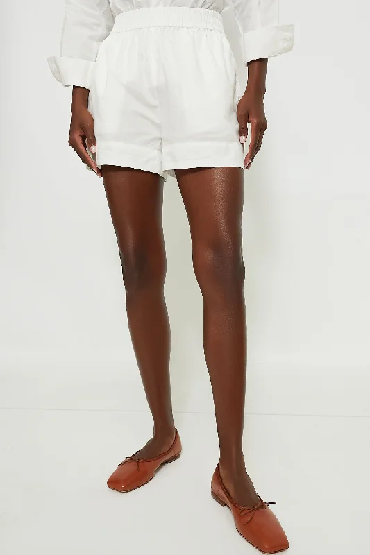 White Chiara Classic Short