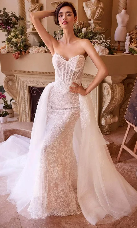 Andrea and Leo WL044 - Lace Up Corset Bridal Gown